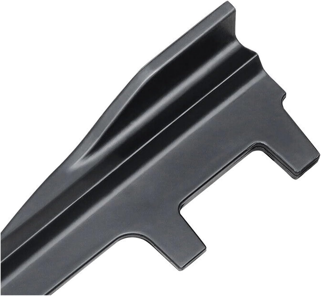 4 個のサイドスカートホンダアコード 10th 2018-2022 と互換性のある車